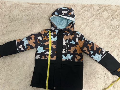 Kinderjacke winterjacke 122 - winterjacke, gr.122