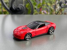 Hot Wheels '09 Corvette ZR1 | Lose | Rot | Modell Spielzeugauto