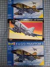 Modellbausatz Konvolut F4 C/D