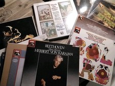 Vinyl Paket Klassik - EMI His Masters Voice - Karajan - Jahreszeiten - Mozart ua