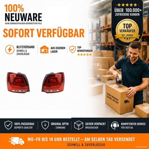 Heckleuchten set passend für - set,