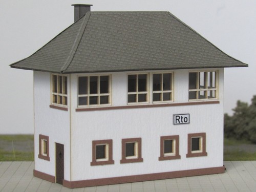 Laffont n3401 stellwerk - -,