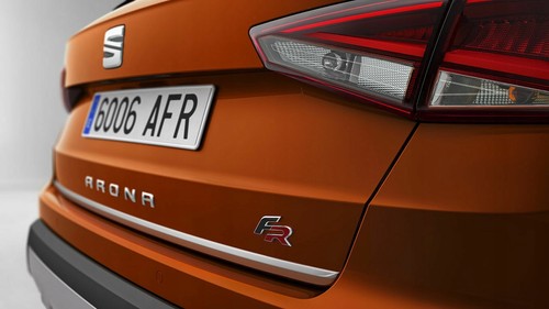Seat arona chromzierleiste - seat,