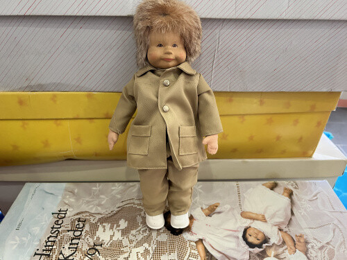 Krahmer puppe top - puppe, 36