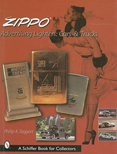 Zippo advertsing lighters cars - zippo,