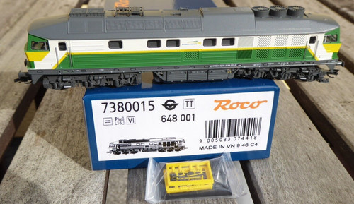 Roco 7380015 diesellok 648 - roco,