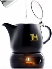 Thiru Teekanne schwarz