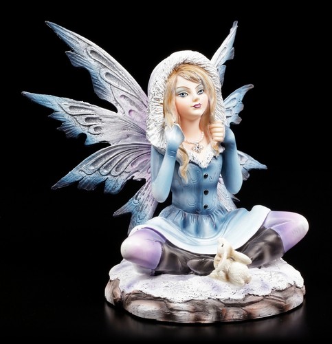 Winter elfen figur mit - elfen,