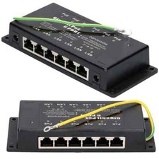 PoE Injektor 6 Port Gigabit