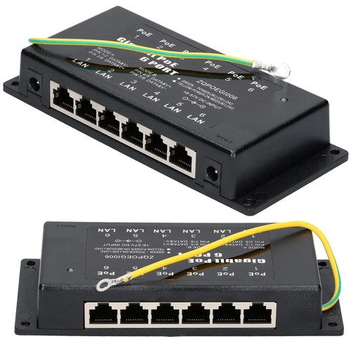 Poe injektor port gigabit - poe,