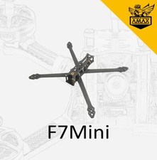 F7Mini 7'' Light FPV Freestyle Drone RC Carbon Frame Rahmen Race 20*20mm AMAX