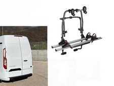 Fahrradträger hinten Stand Up 2 Schienen Ford Tourneo Custom 2022 hoch zweitürig