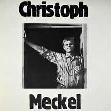7" CHRISTOPH MECKEL Aus dem "Manifest der Toten" THOROFON Literatur EP NEUWERTIG
