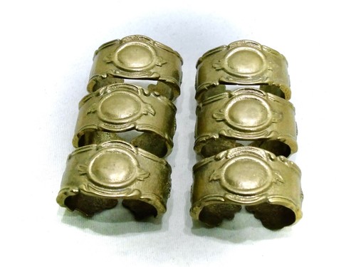 6er set serviettenringe - set,