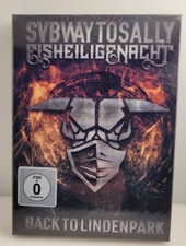 Blu-Ray & DVD SUBWAY TO SALLY Eisheilige Nacht Back To Lindenpark  NEU OVP FSK 0