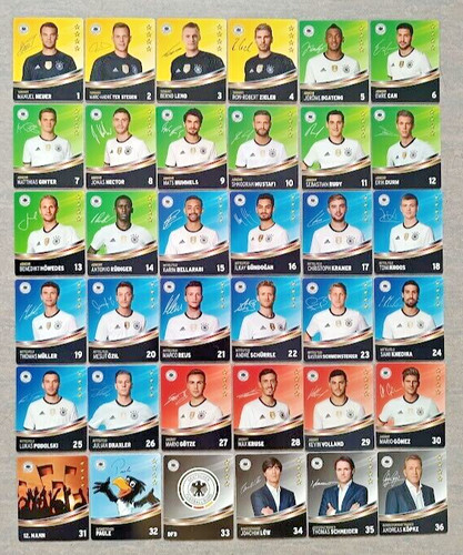 Rewe dfb sammelbilder - rewe,