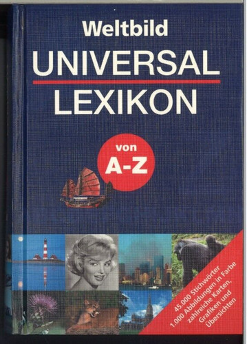 Weltbild universal lexikon von - weltbild,