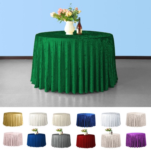 Crushed velvet tischdecke - velvet,