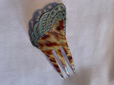 Antiker Haarschmuck, Steckkamm, Jugendstil ca. 1910, Länge 16 cm