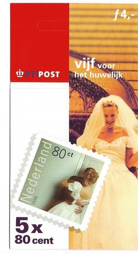 Niederlande markenheftchen - niederlande,
