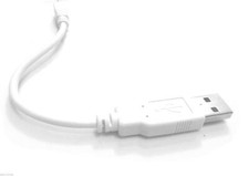 Usb kabel stromkabel - kabel,