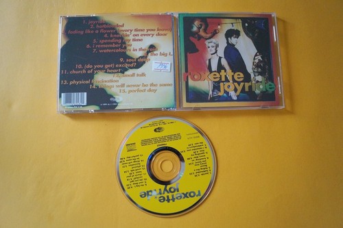 Roxette joyride - joyride, (cd)