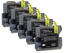 5 Tintenpatronen kompatibel mit Brother DCP130C DCP135C MFC235C MFC260c DCP330C