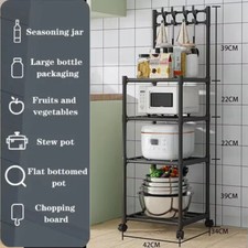 Rollwagen Küchenwagen mit 4