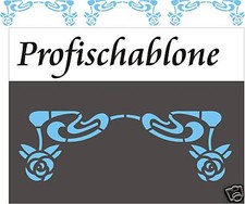 Wandschablone Malerschablone