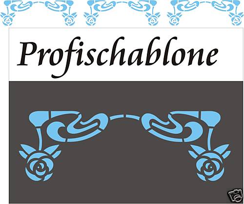 Wandschablone malerschablone - wandschablone,