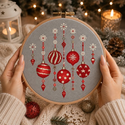 Kreuzstich vorlage weihnachten - kreuzstich,