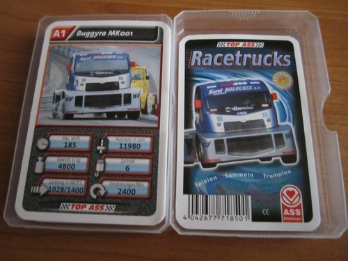 Quartett racetrucks von - quartett,