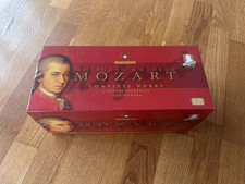170 CD BOX Wolfgang Amadeus Mozart COMPLETE WORKS -TOP-Das komplette Gesamtwerk