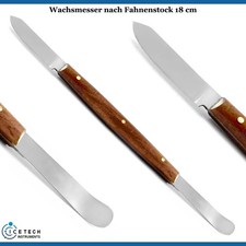 Wachsmesser nach Fahnenstock