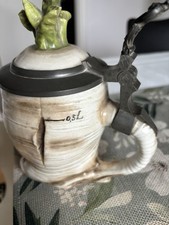 Alter Figurenkrug, Rettich