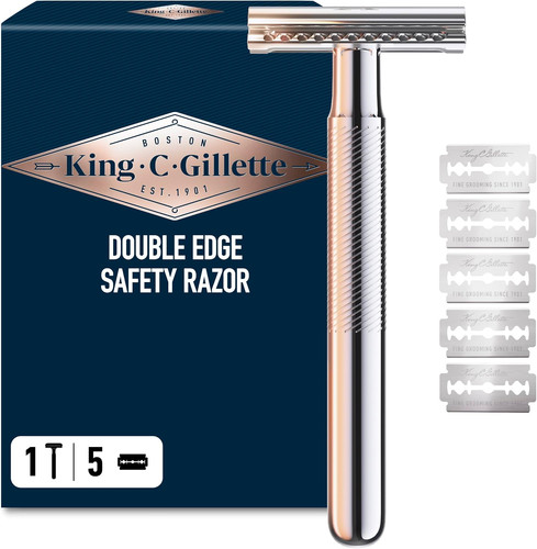 King gillette rasierhobel - king,