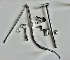 Alt, Antik oder Oldtimer Stempelbremse von Triumph.