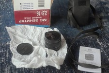KMZ Zenitar Fisheye 16mm für Canon EF - so gut wie Neuwertig