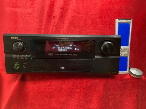 Denon model avr 3805 - model,