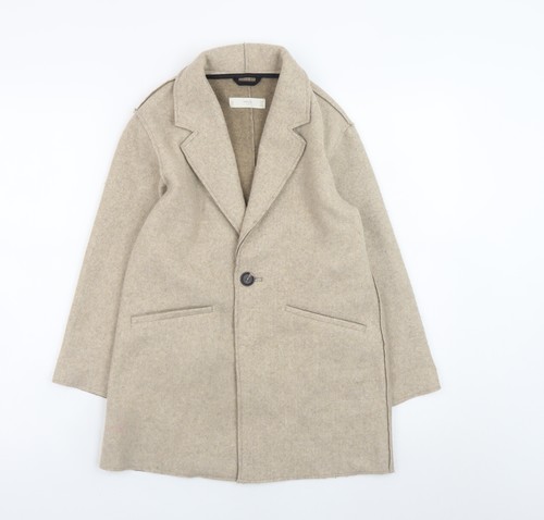 Mango mädchen mantel beige - mango,