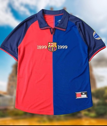 Barcelona 1999 trikot größe - barcelona,