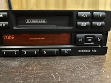 BMW business RDS radio stereo