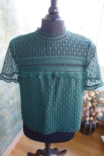 Zara edles oberteil neu - zara, gr.40