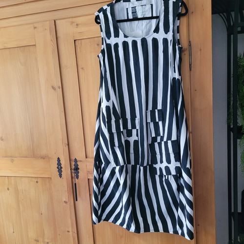 Rundholz kleid streifen mit - rundholz,