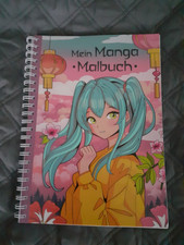 Mein Manga Malbuch