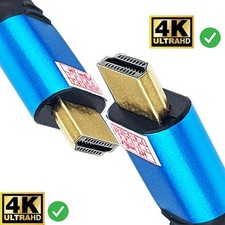 HDMI Audio Video kabel HDTV 4K UHD kompatibel für ZOTAC ZBOX-MI668 mini PC