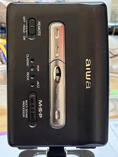 Aiwa tragbarer - 🟡aiwa,