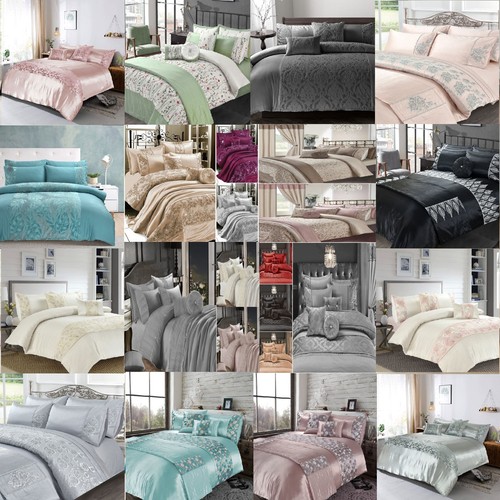 Bestickt luxus satin - bestickt,