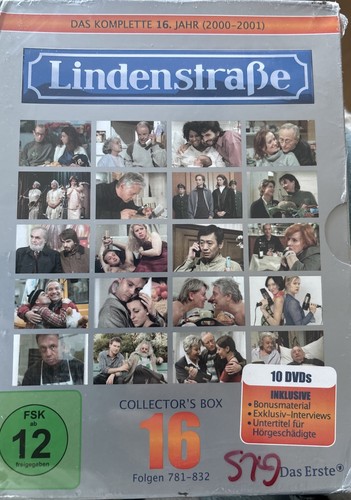Dvd lindenstraße kompl 16 - dvd, lindenstraße-