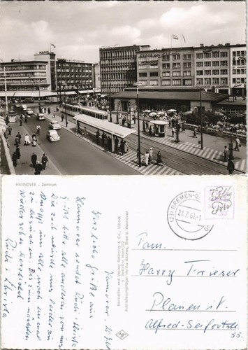 Hannover straßenbahn - hannover,